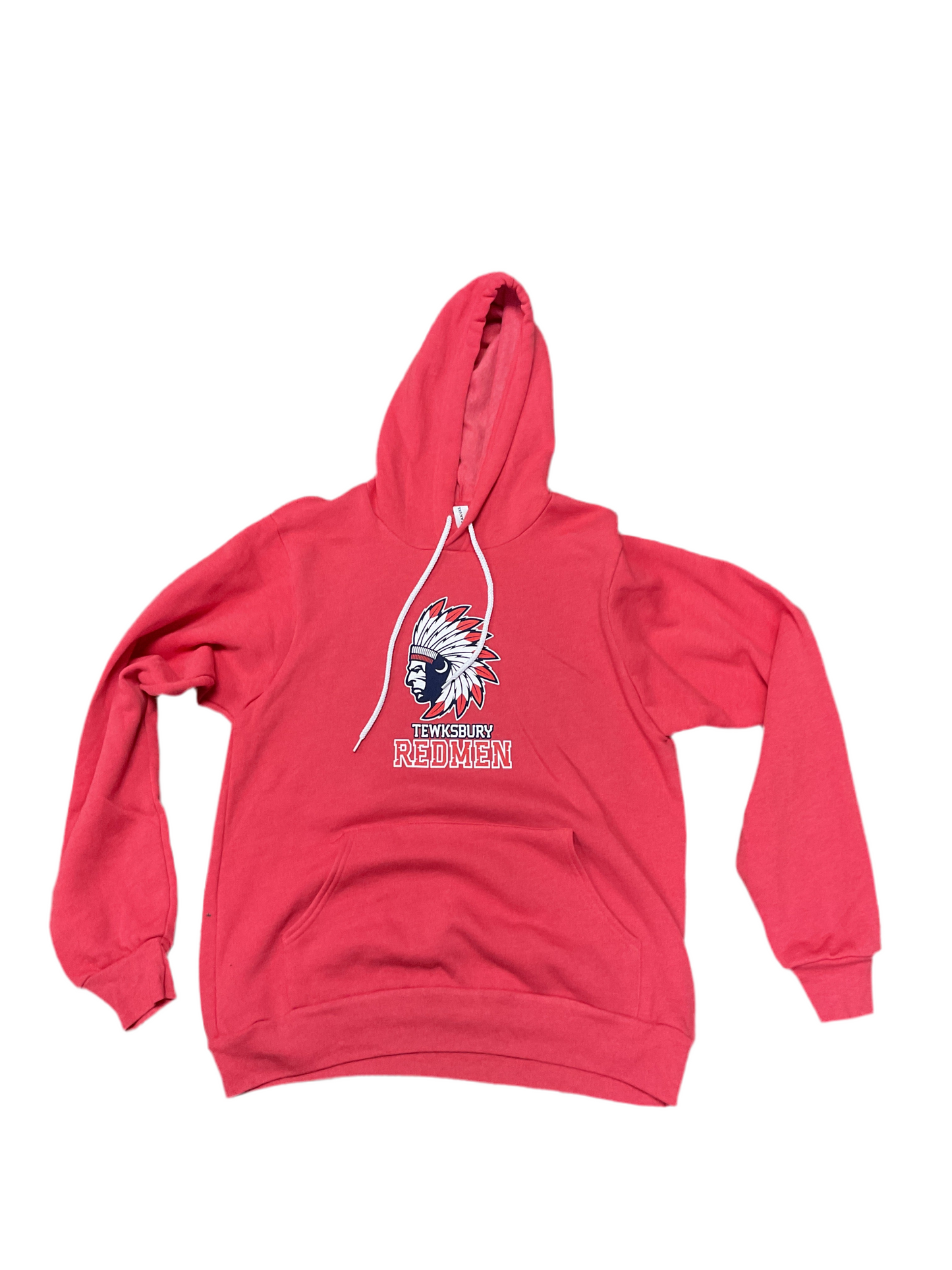 Warrior Hoodie - Heather Red