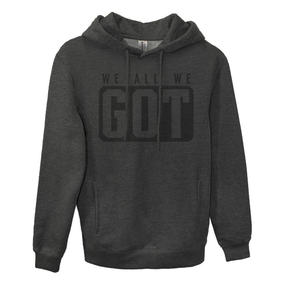 WAW GOT Hoodie - Blackout