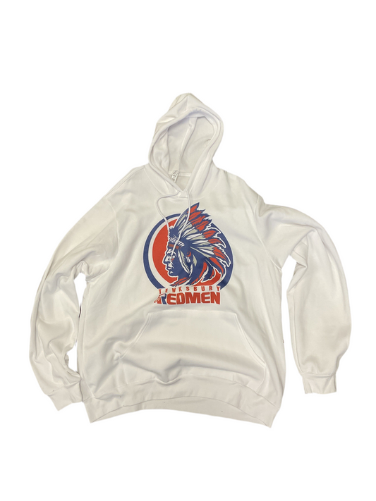 Warrior Hoodie - Pure White