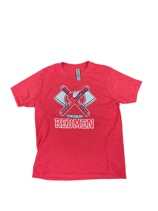 Tomahawk TShirt - Red Heather