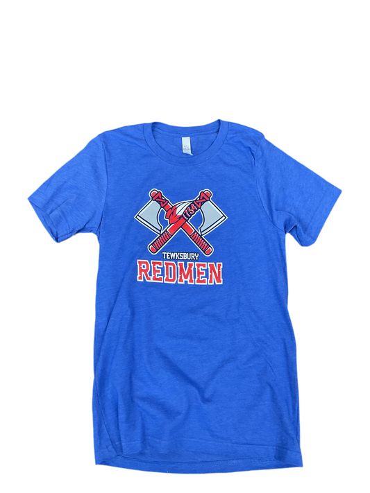 Tomahawk TShirt - Blue Heather