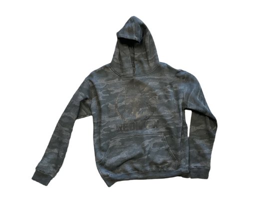 Warrior Hoodie - Blackout Camo