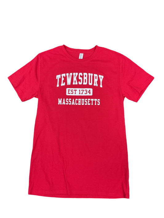 Since 1734 TShirt - Heather Red