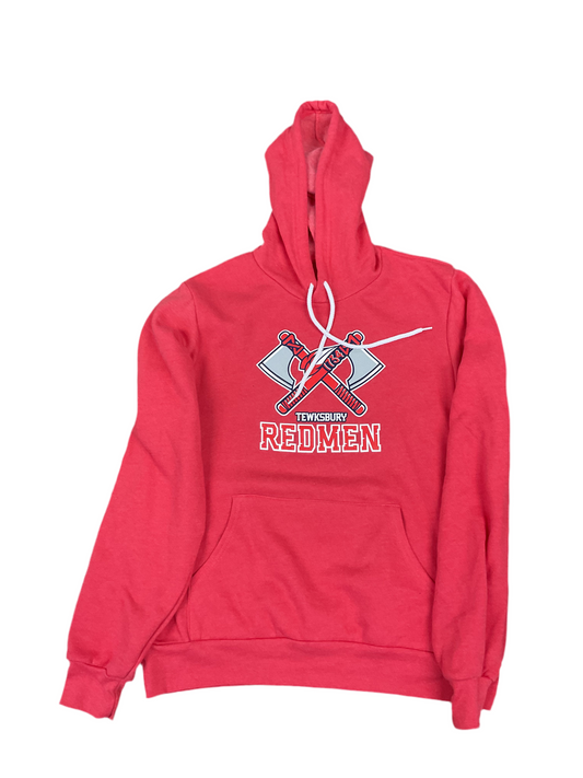 Tomahawk Hoodie - Heather Red