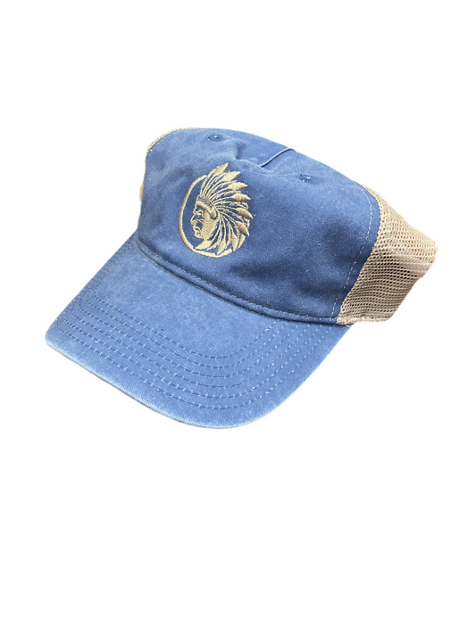 Warrior Baseball Cap - Vintage Blue