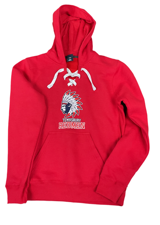 Slapshot Warrior Hoodie - Heather Red