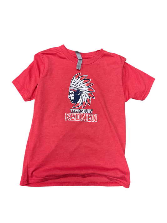 Warrior TShirt - Red Heather