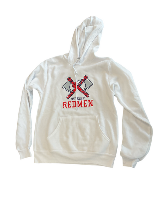 Tomahawk Hoodie - Pure White