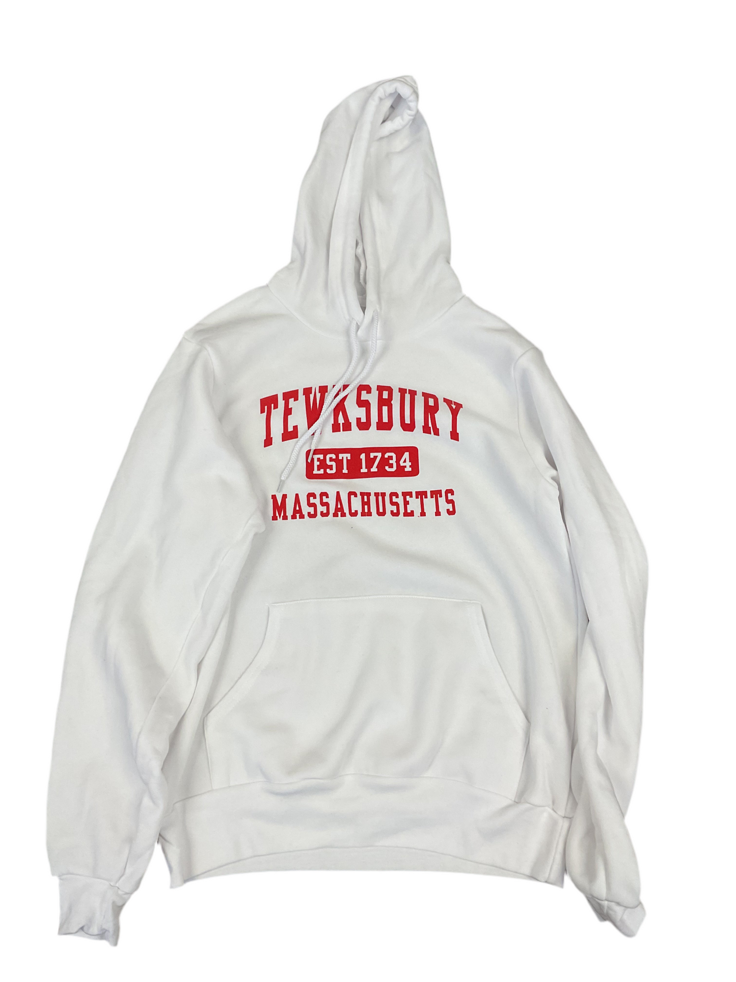Since 1734 Hoodie - Pure White
