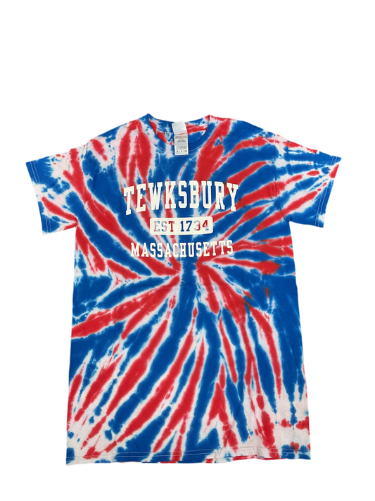 Since 1734 Tshirt - TieDye