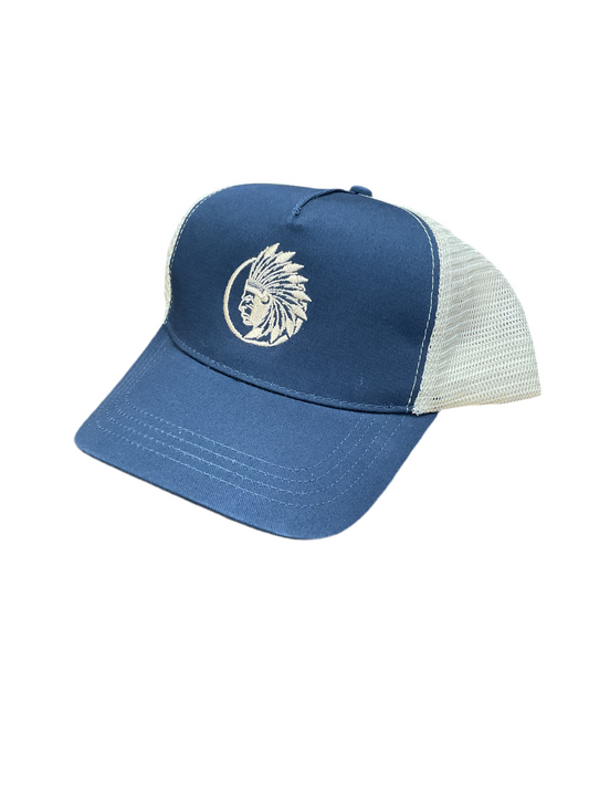 Warrior Baseball Cap - Navy