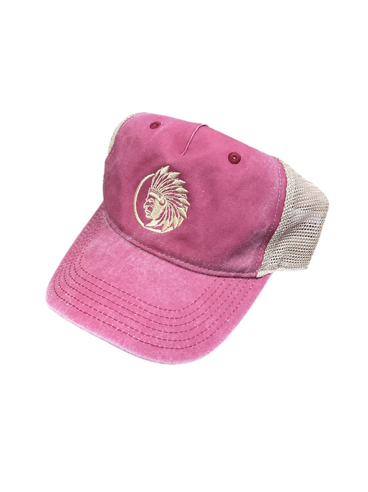 Warrior Baseball Cap - Vintage Red