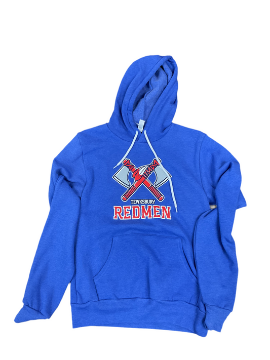 Tomahawk Hoodie - Heather Blue