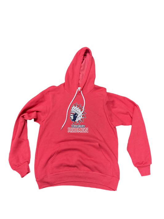 Warrior Hoodie - Heather Red