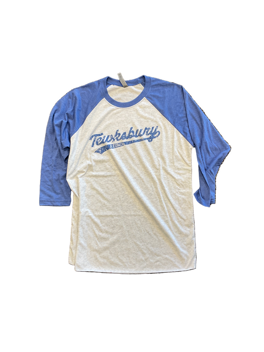 Redmen 3/4 - Blue/Athletic Heather