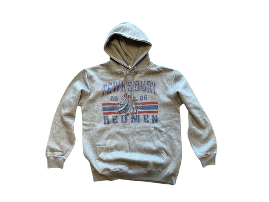 Vintage Redmen Hoodie - Heather Grey