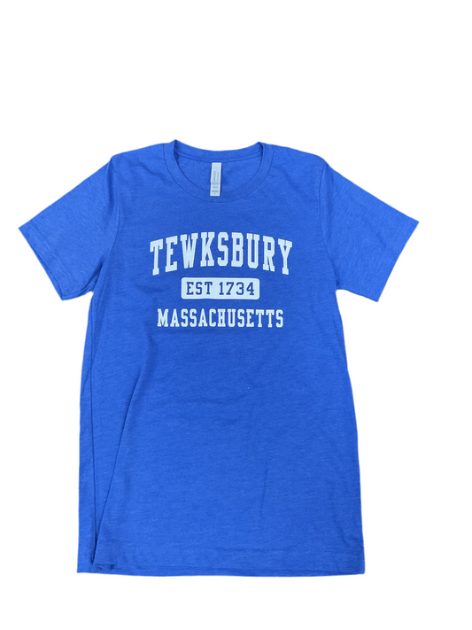 Since 1734 TShirt - Heather Blue