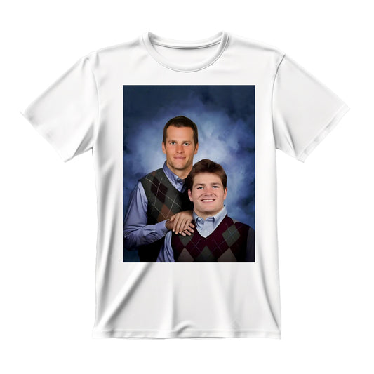 Brothers Tshirt - White