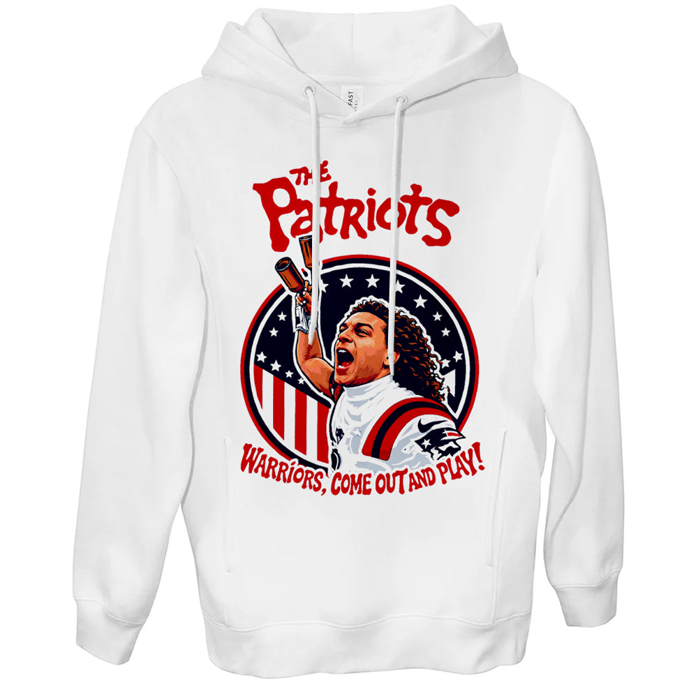 Warriors Hoodie - White