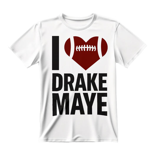 Love Maye Tshirt - White