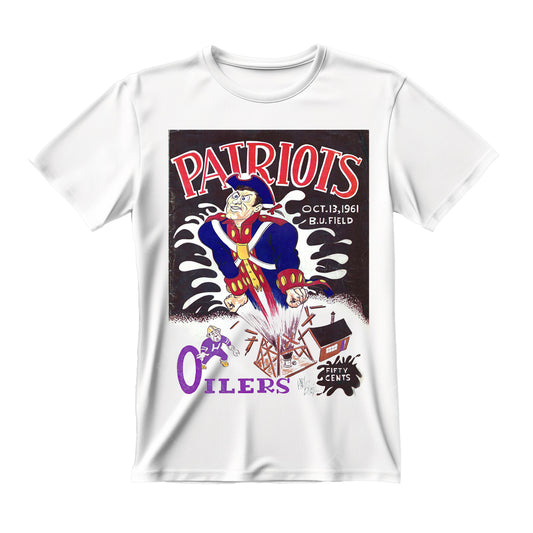 Oilers Program Tshirt - White