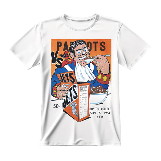 Jets Program Tshirt - White