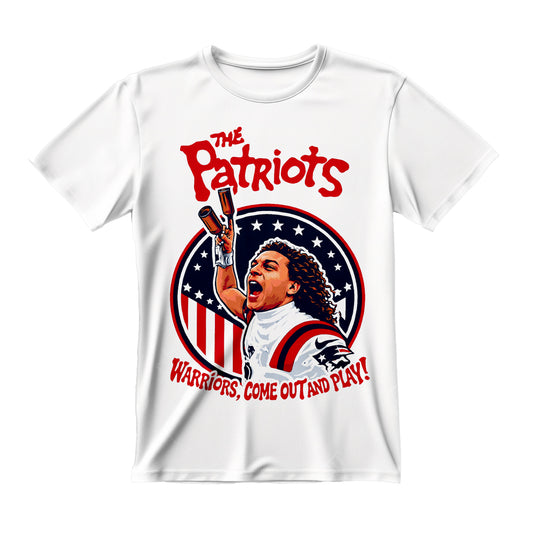 Warriors Tshirt - White